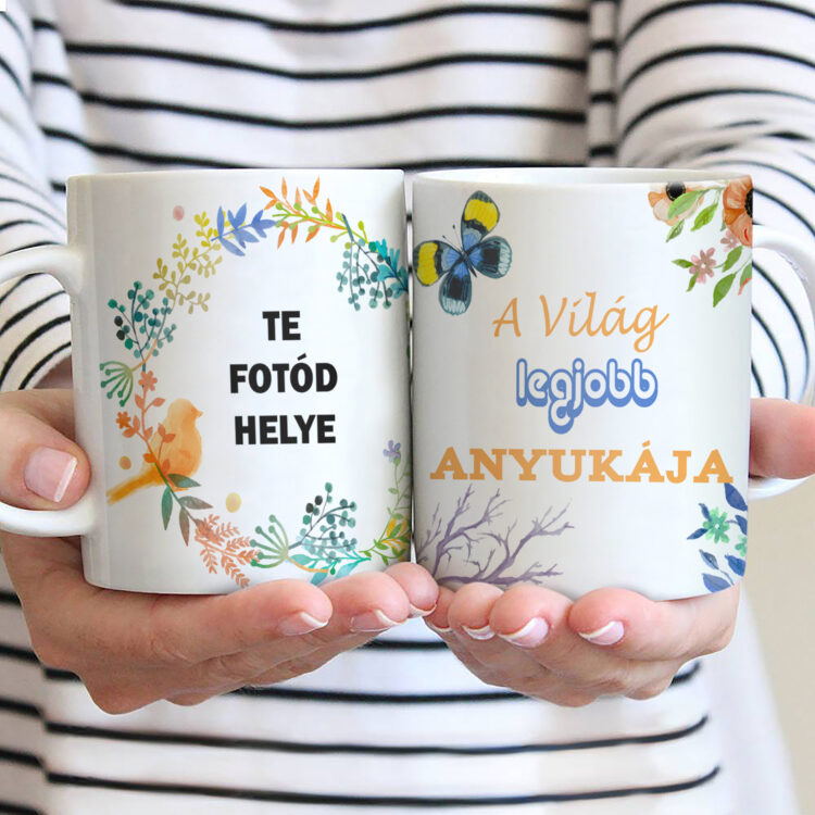 A Világ Legjobb Anyukája Bögre