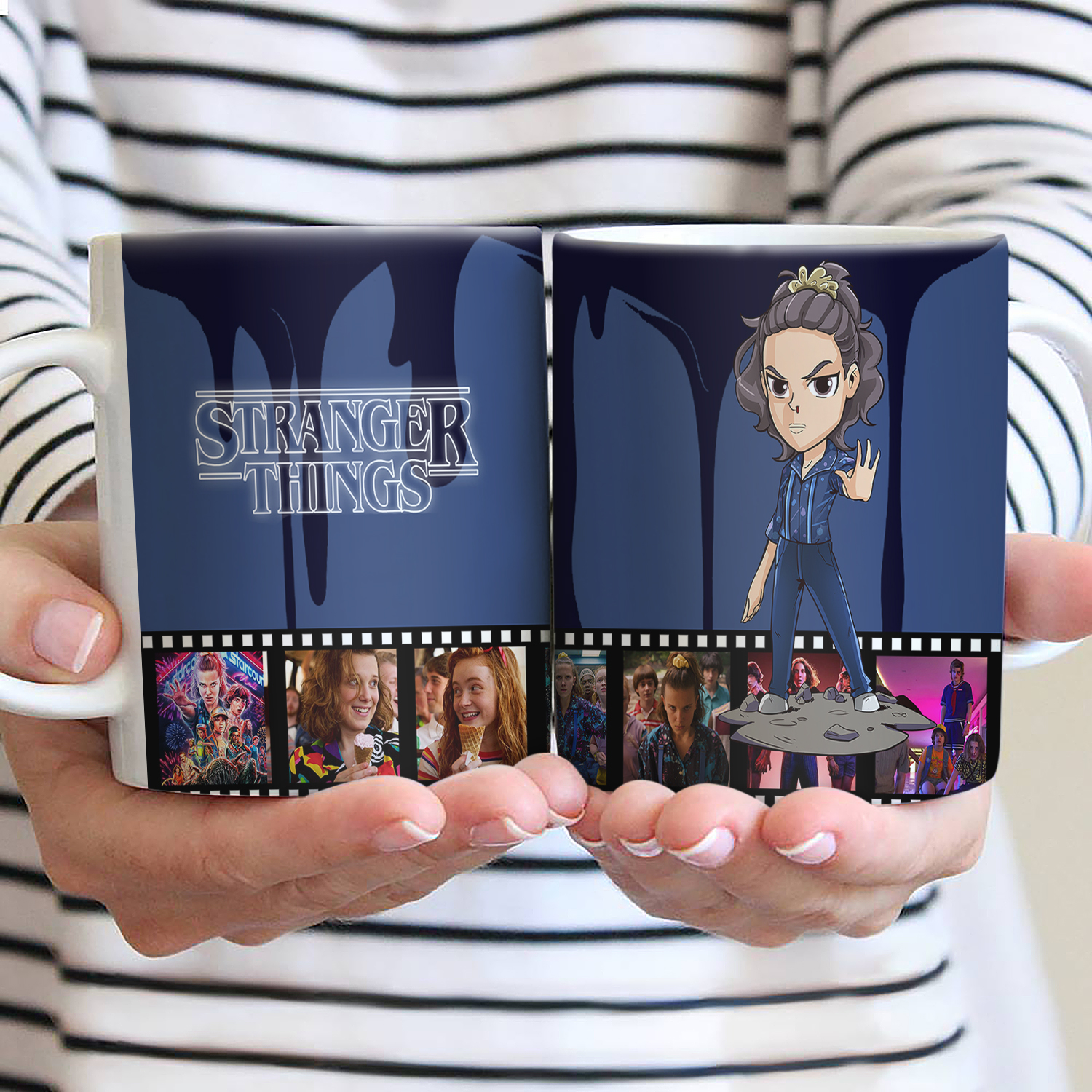 Stranger Things Bögre