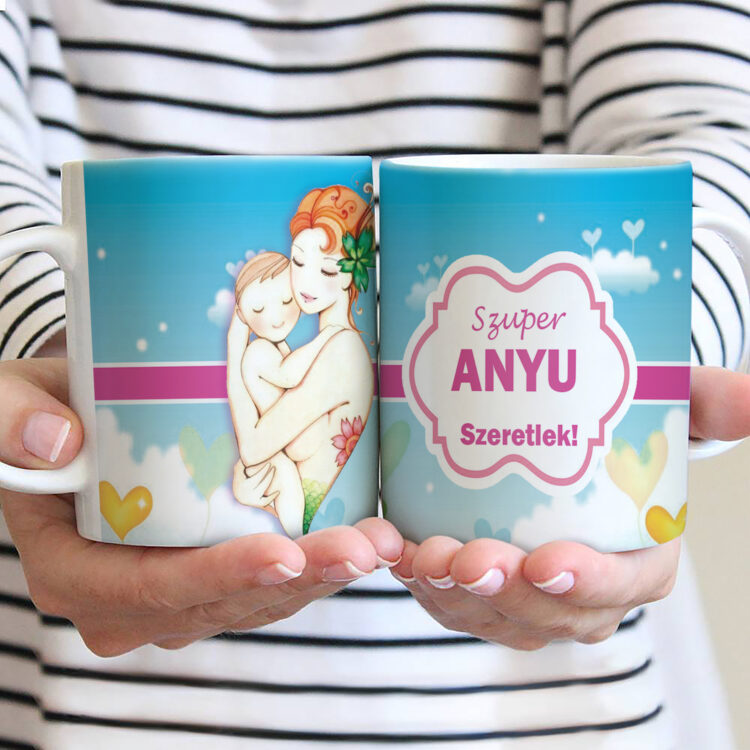 Szuper Anyu Bögre