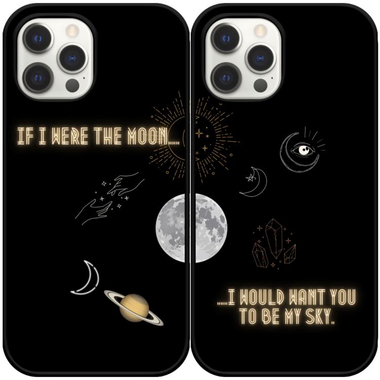 Moon and Sky