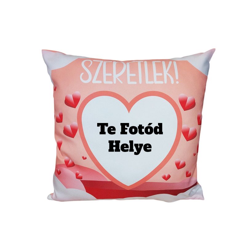 Szeretlek Párna (több színben)