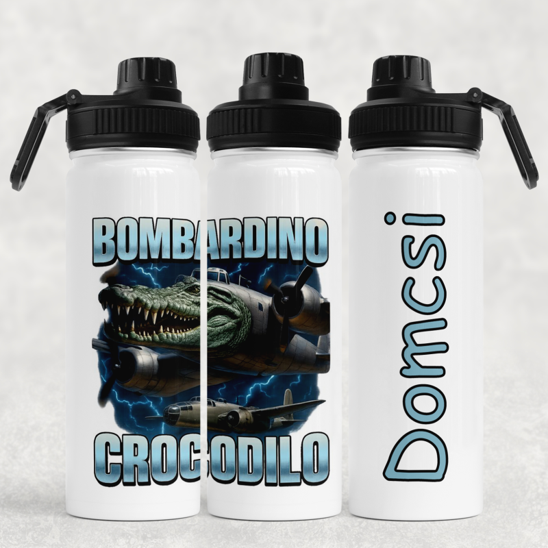 Bombardino Crocodilo Kulacs